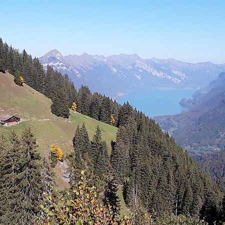Desalpes Apartment Saxeten Luaran gambar